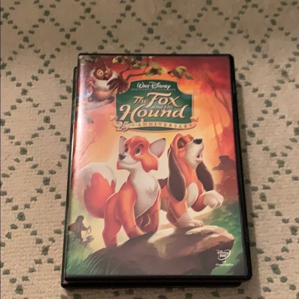 The fox and the hound 1 & 2